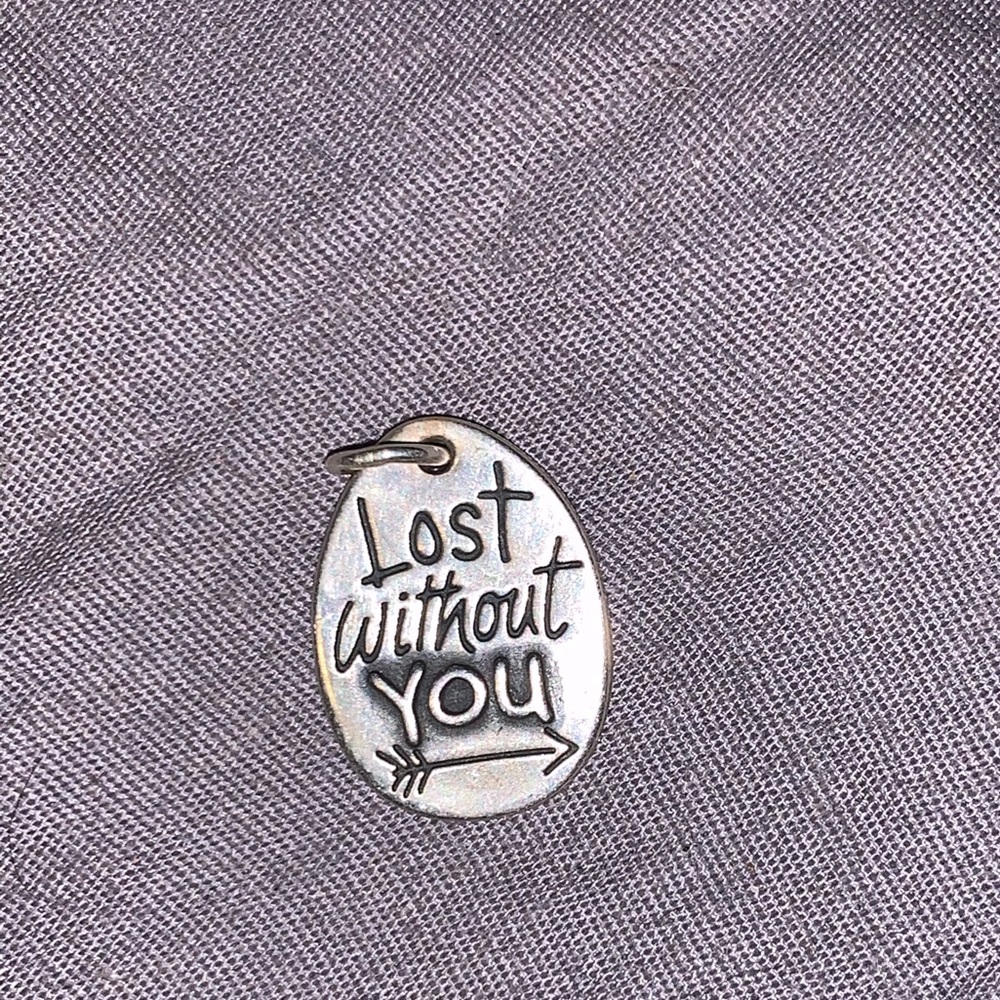 Lost Without You Charm